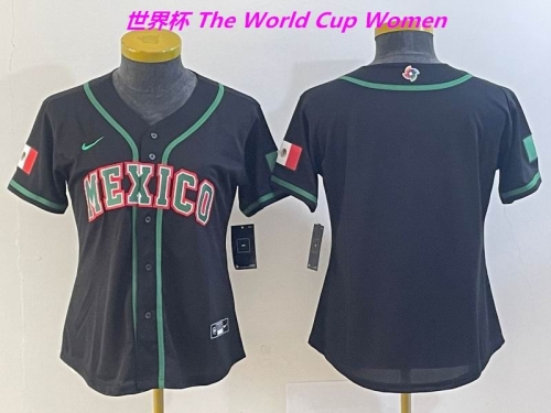 MLB The World Cup Jersey 1663 Women