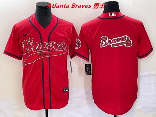 MLB Atlanta Braves 374 Men