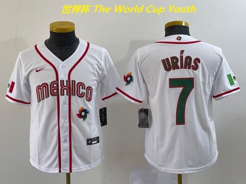 MLB The World Cup Jersey 1650 Youth