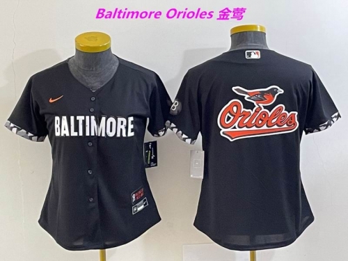 MLB Baltimore Orioles 036 Women