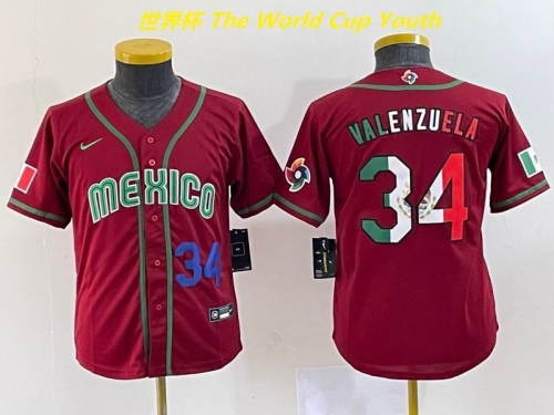 MLB The World Cup Jersey 1646 Youth