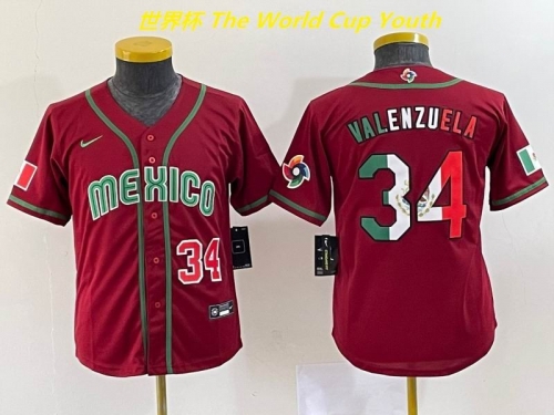MLB The World Cup Jersey 1638 Youth