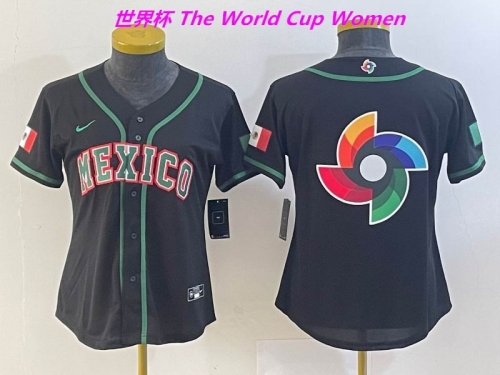MLB The World Cup Jersey 1665 Women