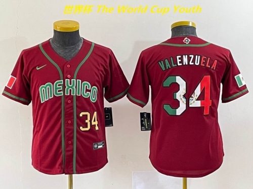 MLB The World Cup Jersey 1639 Youth