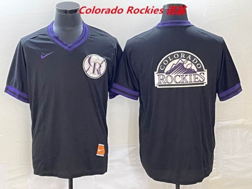 MLB Colorado Rockies 035 Men