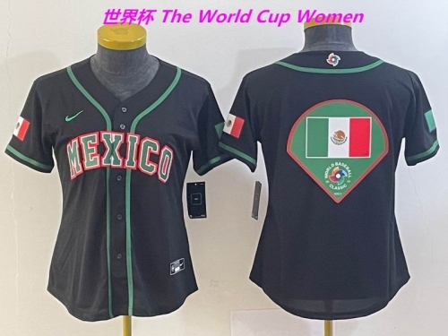 MLB The World Cup Jersey 1667 Women