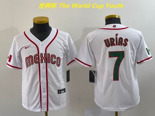 MLB The World Cup Jersey 1647 Youth