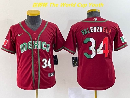 MLB The World Cup Jersey 1643 Youth