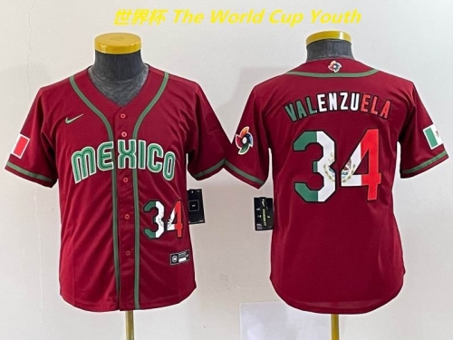 MLB The World Cup Jersey 1636 Youth