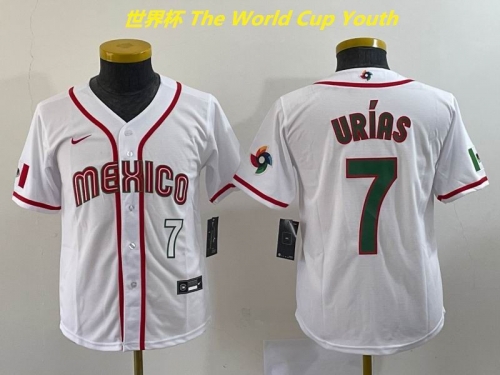 MLB The World Cup Jersey 1658 Youth