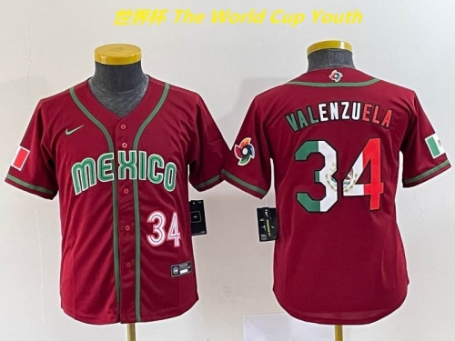 MLB The World Cup Jersey 1642 Youth