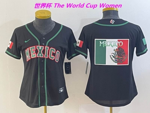 MLB The World Cup Jersey 1669 Women