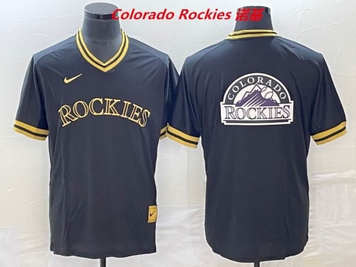 MLB Colorado Rockies 033 Men