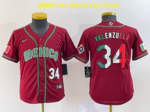 MLB The World Cup Jersey 1644 Youth