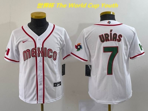 MLB The World Cup Jersey 1648 Youth