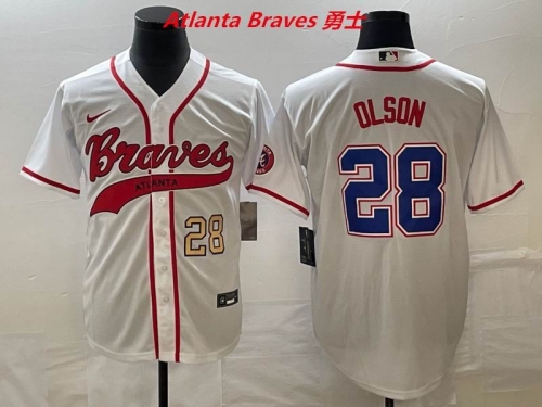 MLB Atlanta Braves 391 Men