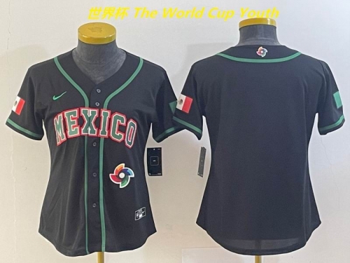 MLB The World Cup Jersey 1624 Youth