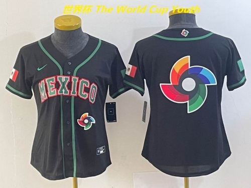 MLB The World Cup Jersey 1626 Youth