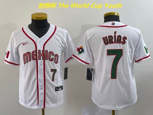 MLB The World Cup Jersey 1662 Youth