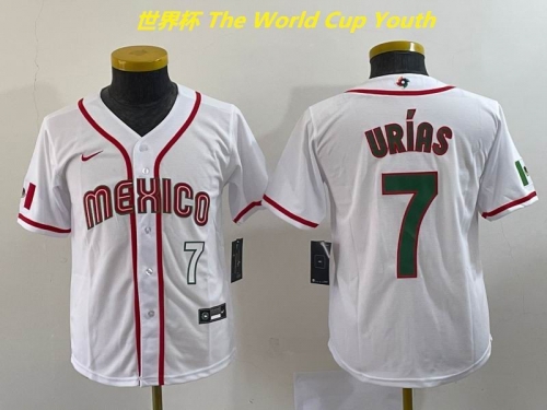 MLB The World Cup Jersey 1657 Youth