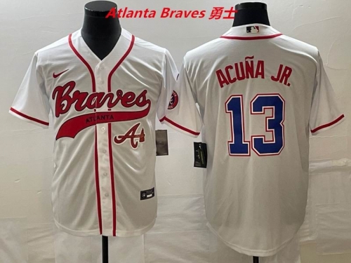 MLB Atlanta Braves 381 Men