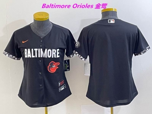 MLB Baltimore Orioles 033 Women