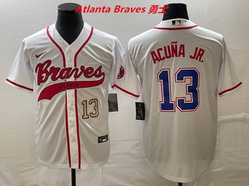 MLB Atlanta Braves 382 Men