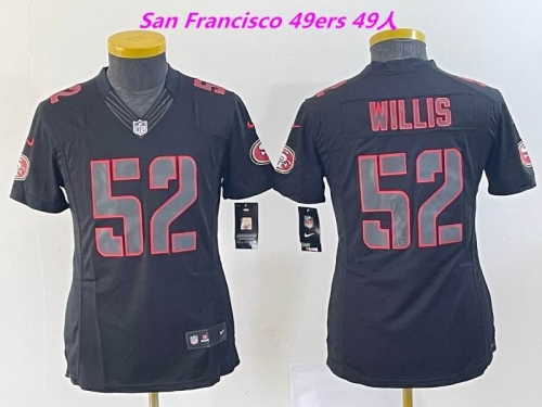 Retro2023 NFL Jerseys Women 1250