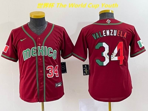 MLB The World Cup Jersey 1637 Youth