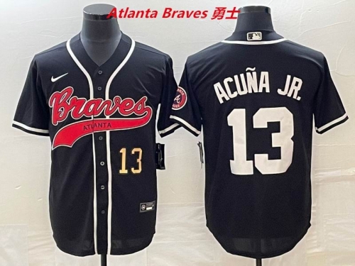 MLB Atlanta Braves 357 Men