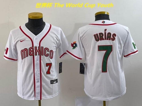 MLB The World Cup Jersey 1652 Youth