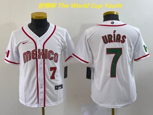 MLB The World Cup Jersey 1651 Youth