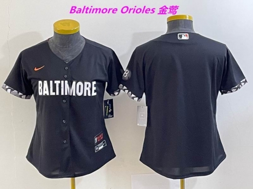 MLB Baltimore Orioles 032 Women