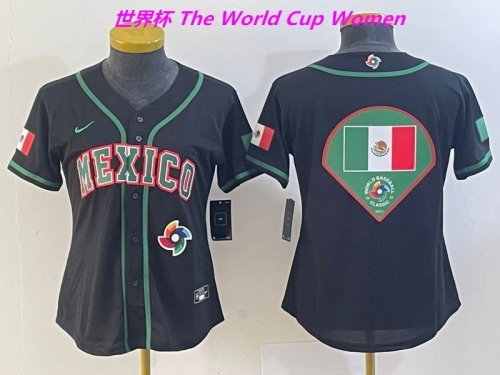 MLB The World Cup Jersey 1668 Women
