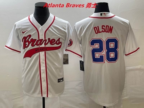 MLB Atlanta Braves 389 Men