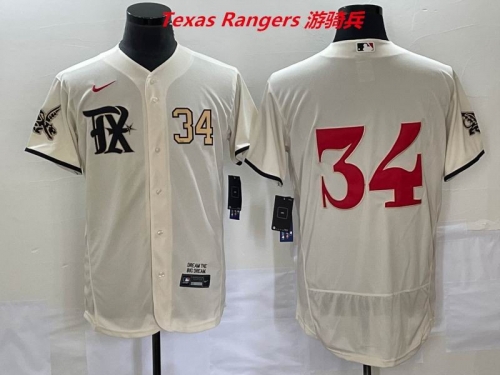 MLB Texas Rangers 076 Men