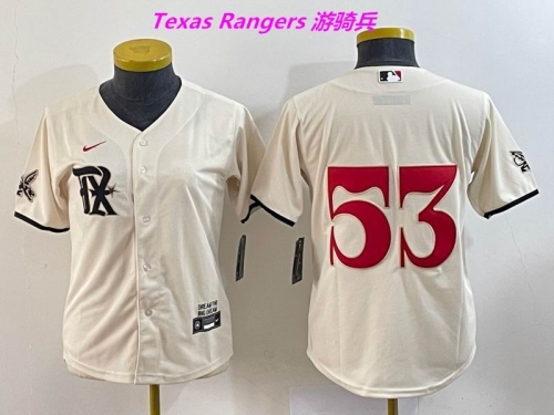 MLB Texas Rangers 054 Women