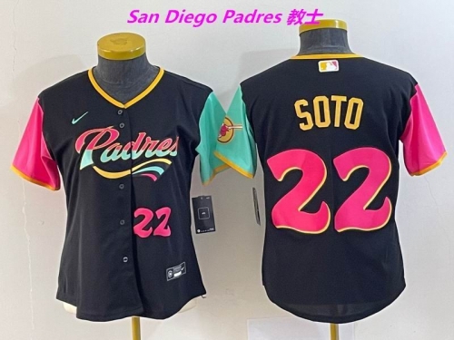 MLB San Diego Padres 284 Women