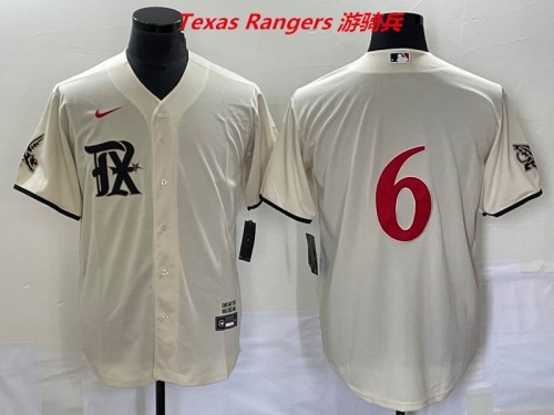 MLB Texas Rangers 079 Men