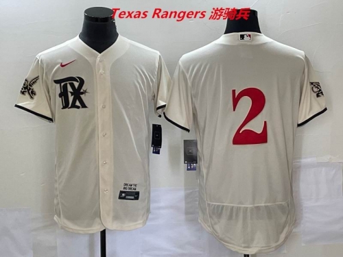 MLB Texas Rangers 068 Men