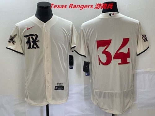 MLB Texas Rangers 075 Men