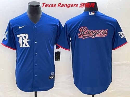 MLB Texas Rangers 082 Men