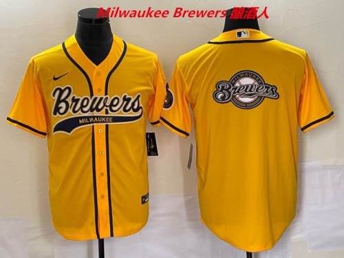 MLB Milwaukee Brewers 056 Men