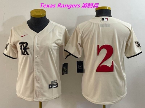 MLB Texas Rangers 052 Women