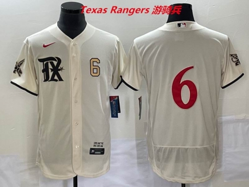 MLB Texas Rangers 074 Men