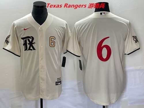 MLB Texas Rangers 080 Men