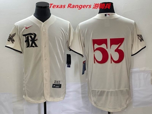 MLB Texas Rangers 077 Men