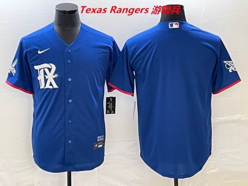 MLB Texas Rangers 081 Men
