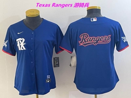 MLB Texas Rangers 057 Women