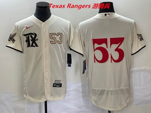 MLB Texas Rangers 078 Men